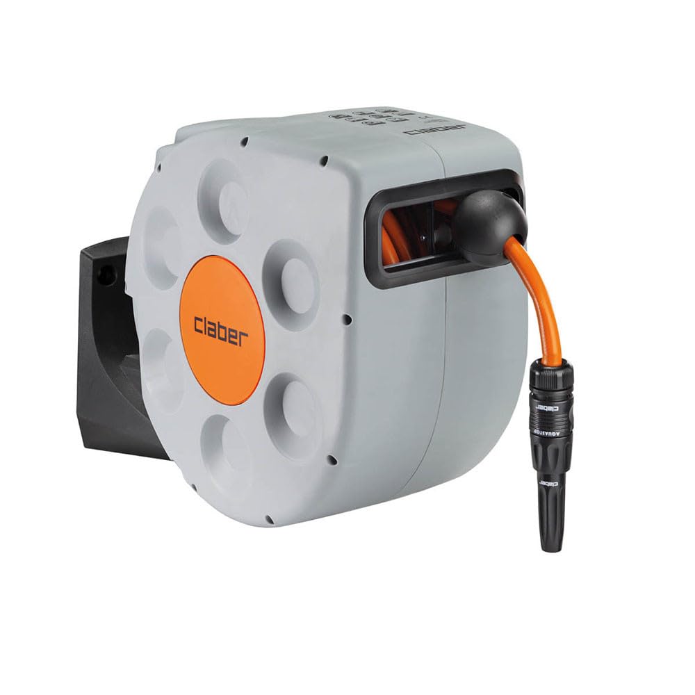 claber-rotoroll-evolution-10-m-portamanguera-mural-autom-tico-slow-rewind image 1