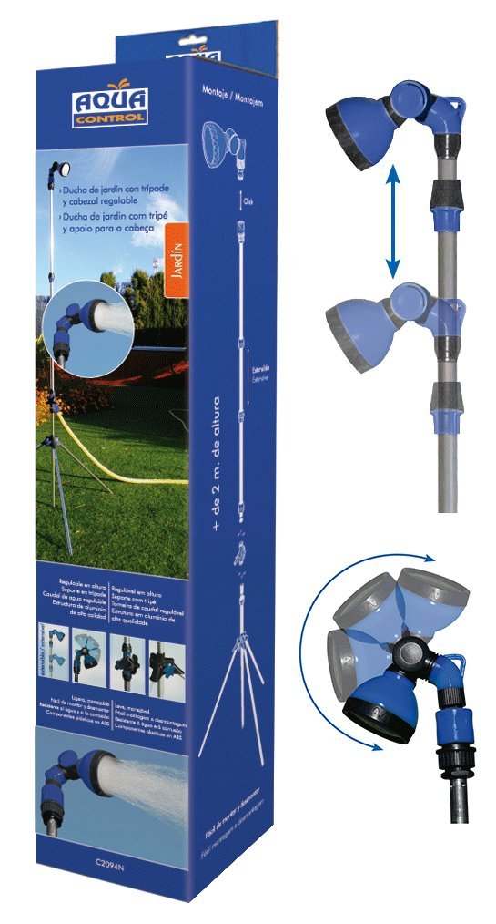aqua-control-c2094n-ducha-de-jard-n-regulable-con-tr-pode-hasta-2-m image 3