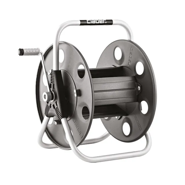 claber-metal-40-enrollador-mural-met-lico-para-manguera-de-jard-n image 1