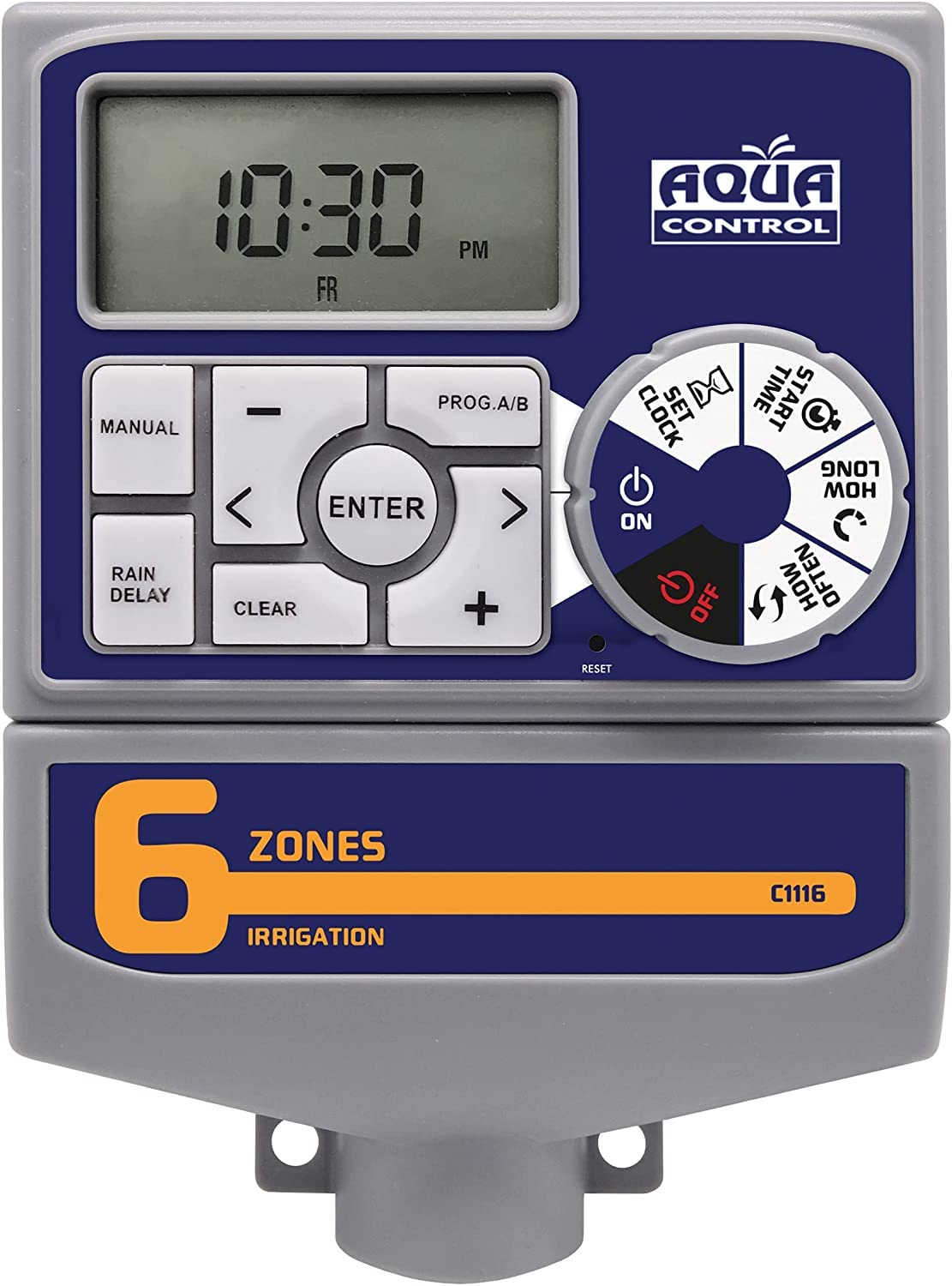 aqua-control-c1114-programador-de-riego-autom-tico-220v-para-4-zonas-con-lcd image 7