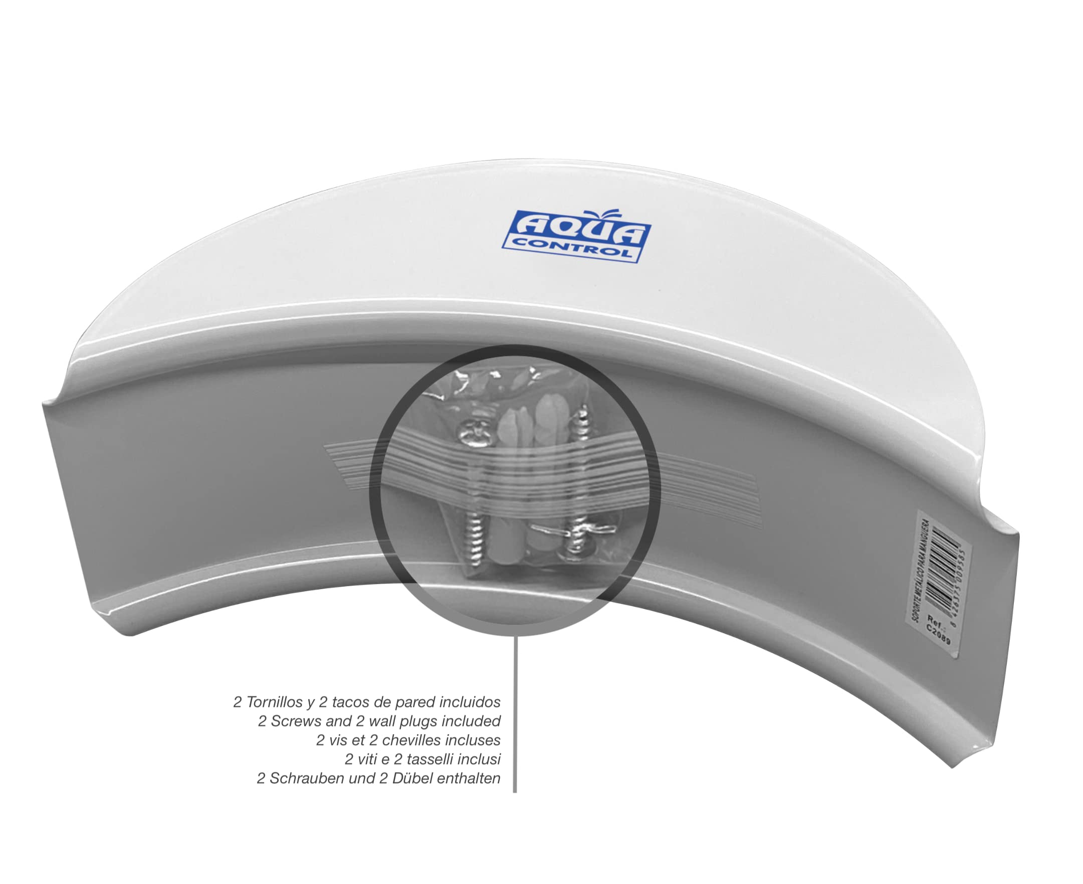 aqua-control-colgador-de-manguera-met-lico-ultraresistente-hasta-30-kg image 4