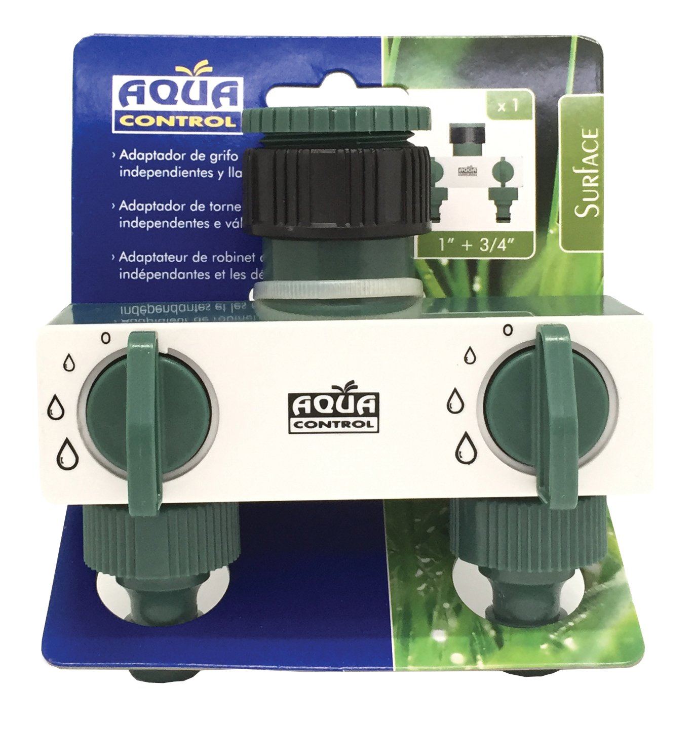 aqua-control-m292599-derivaci-n-para-grifo-3-4-2-salidas-con-acople-r-pido image 2