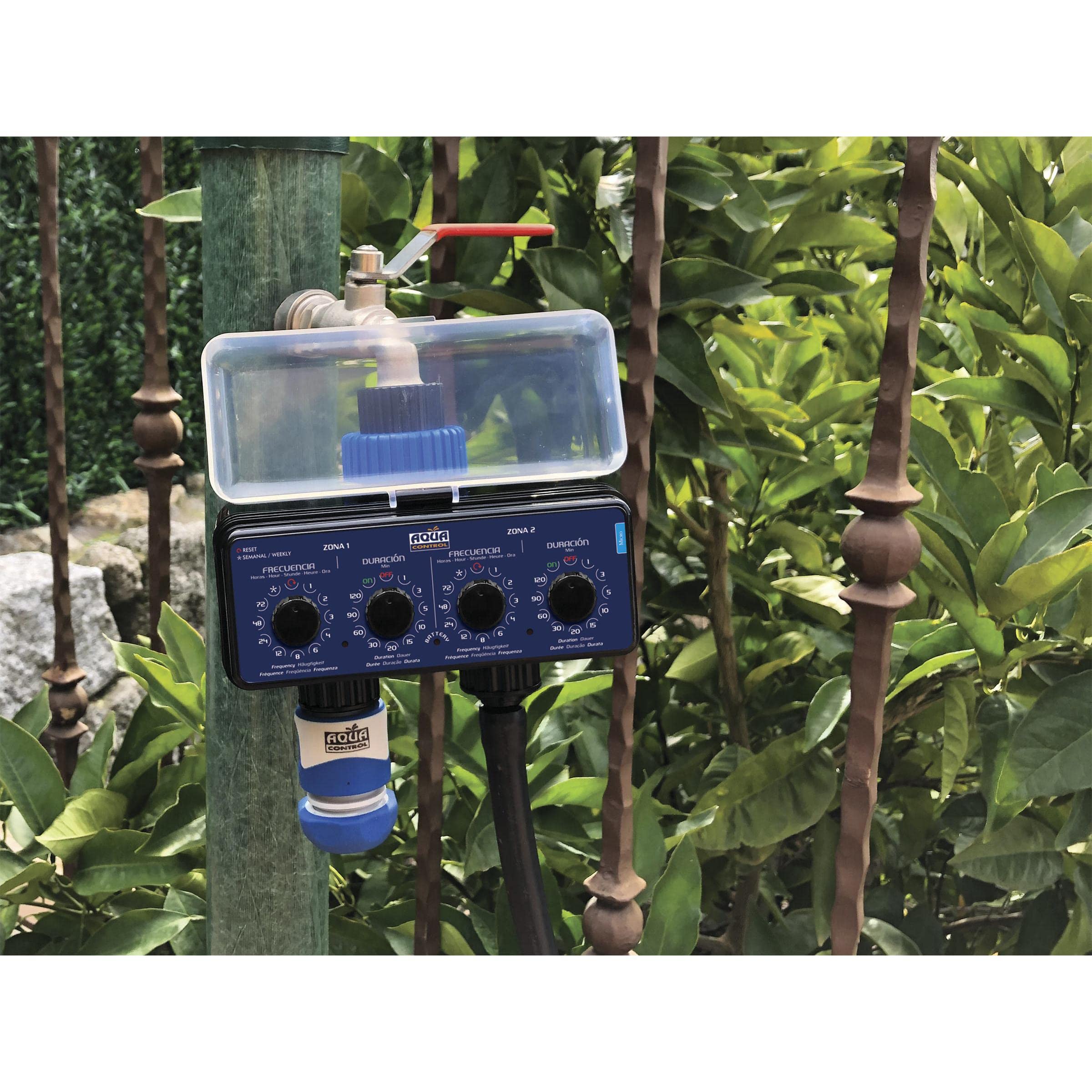aqua-control-c4011-programador-de-riego-para-jard-n-con-2-salidas-independientes image 4