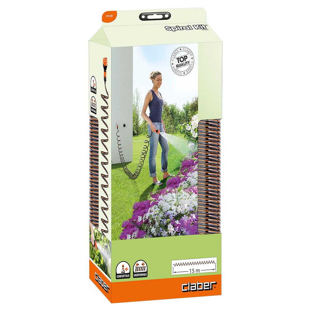 claber-spiral-kit-plus-manguera-espiral-15-m-rociador-4-chorros image 3