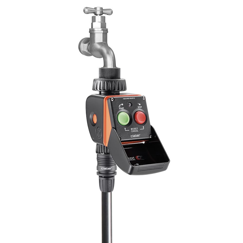 claber-aquauno-pratico-programador-de-riego-2-botones image 2