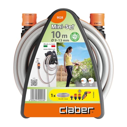 claber-mini-set-utility-portamanguera-con-manguera-10-m-y-pistola image 5