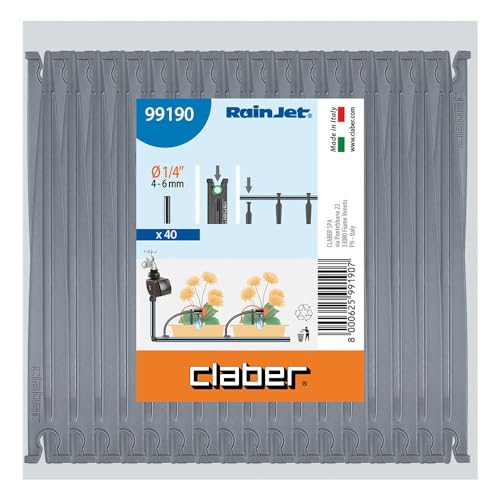 claber-piquete-tubo-1-4-soporte-manguera-goteo-40-uds image 5