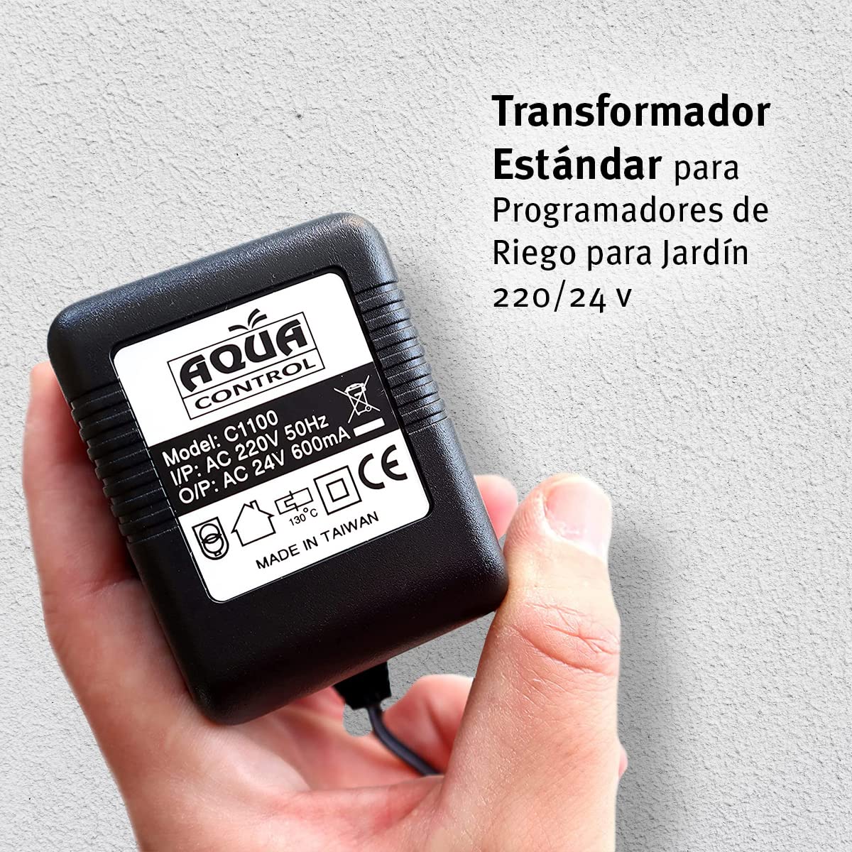 aqua-control-c1100-transformador-220v-a-24v-para-programadores-de-riego-con-cabl image 2