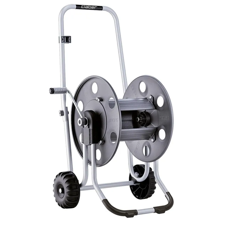 claber-metal-60-carro-portamanguera-metal-jard-n-hasta-85-m-1-2 image 1