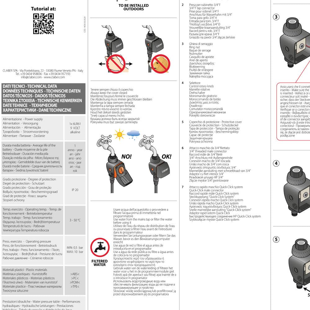 claber-8422-aquauno-logica-programador-riego-digital image 6