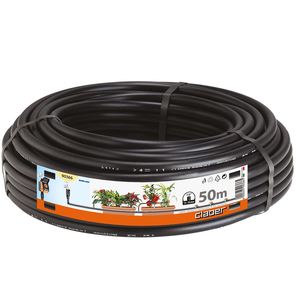 claber-tubo-principal-50-m-pe-flexible-1-2-13-16-mm-negro image 2