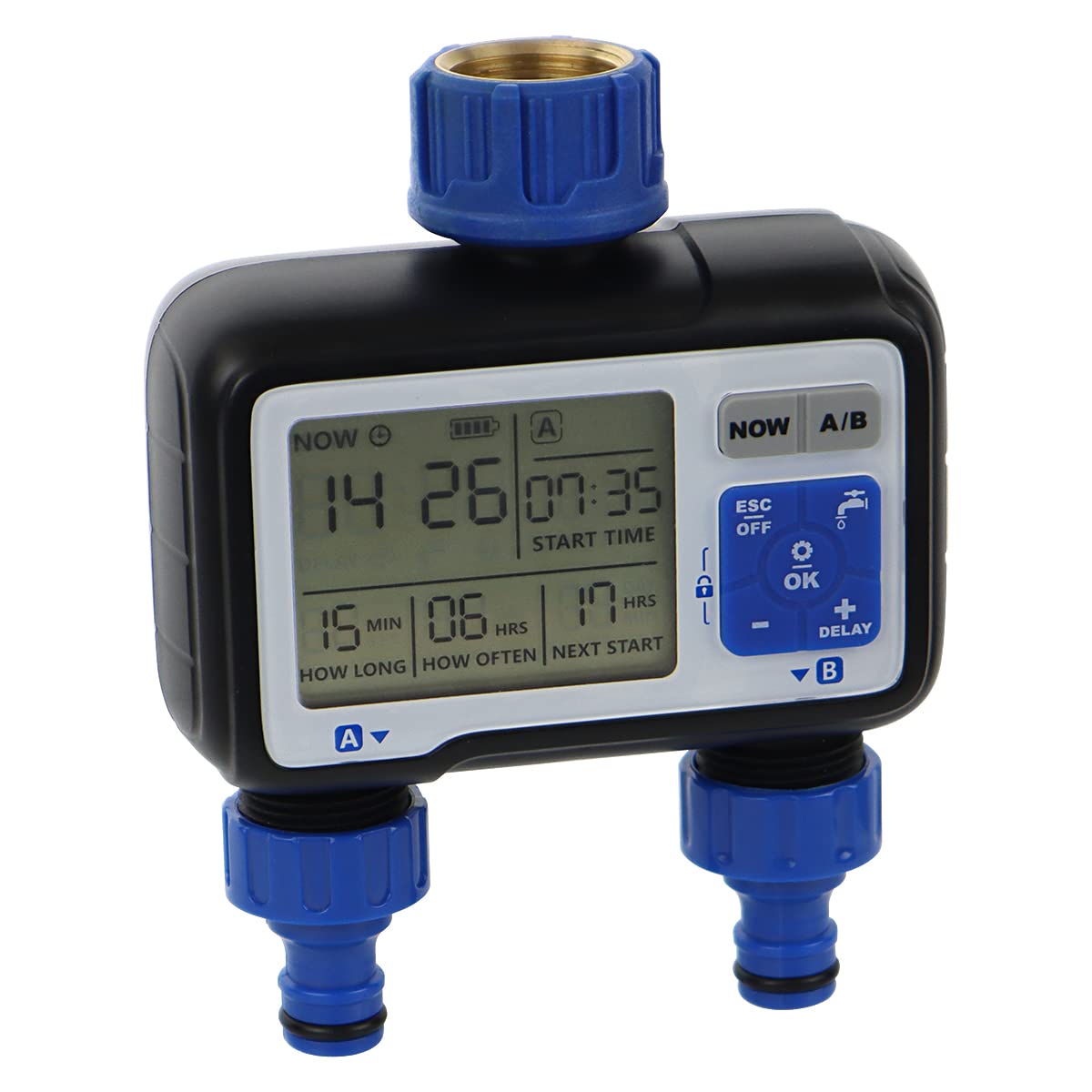 aqua-control-c4011-programador-de-riego-para-jard-n-con-2-salidas-independientes image 8