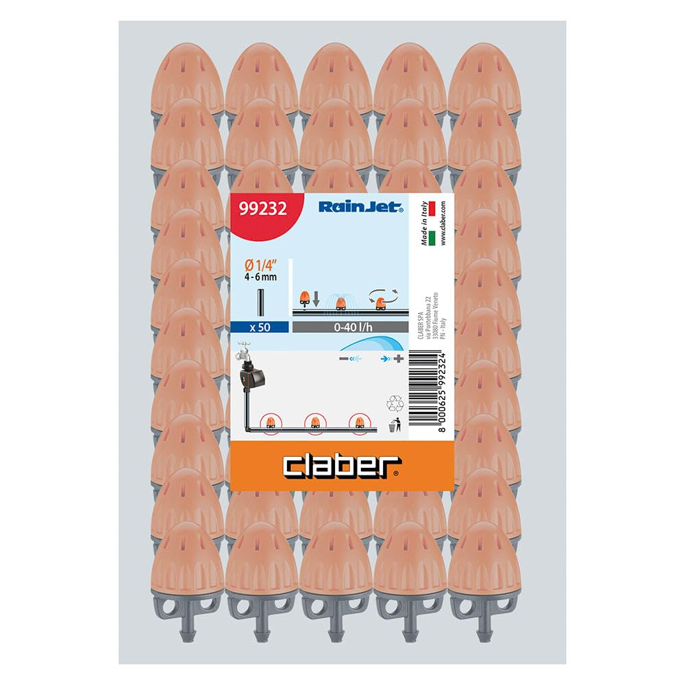 claber-gotero-aspersor-360-regulable-0-40-l-h-pack-50 image 2