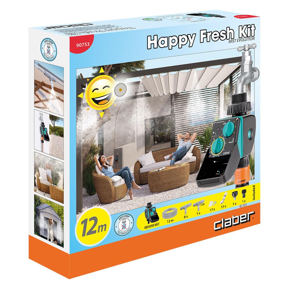 claber-happy-fresh-evolution-12-m-con-aquauno-mist-kit-de-micronebulizaci-n image 3