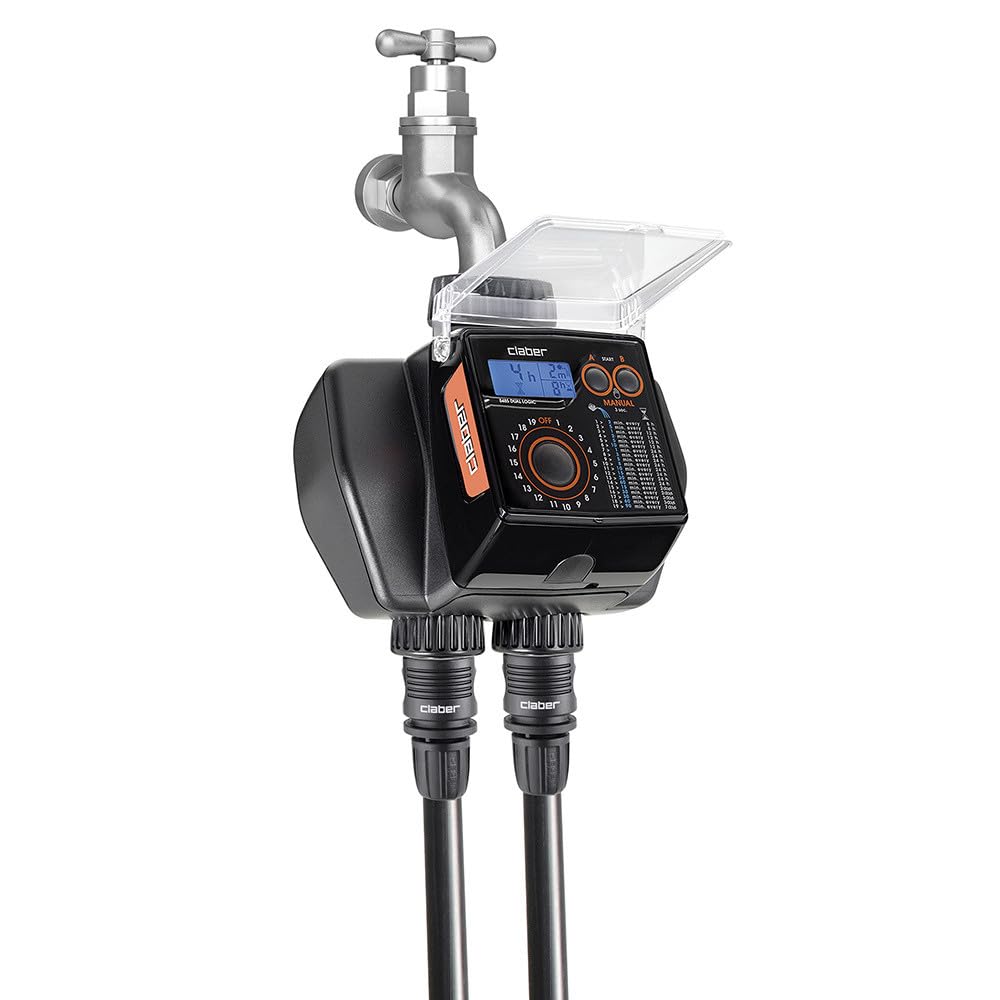 claber-duo-d84850000-m233300-programador-de-riego-2-v-as-autom-tico image 2
