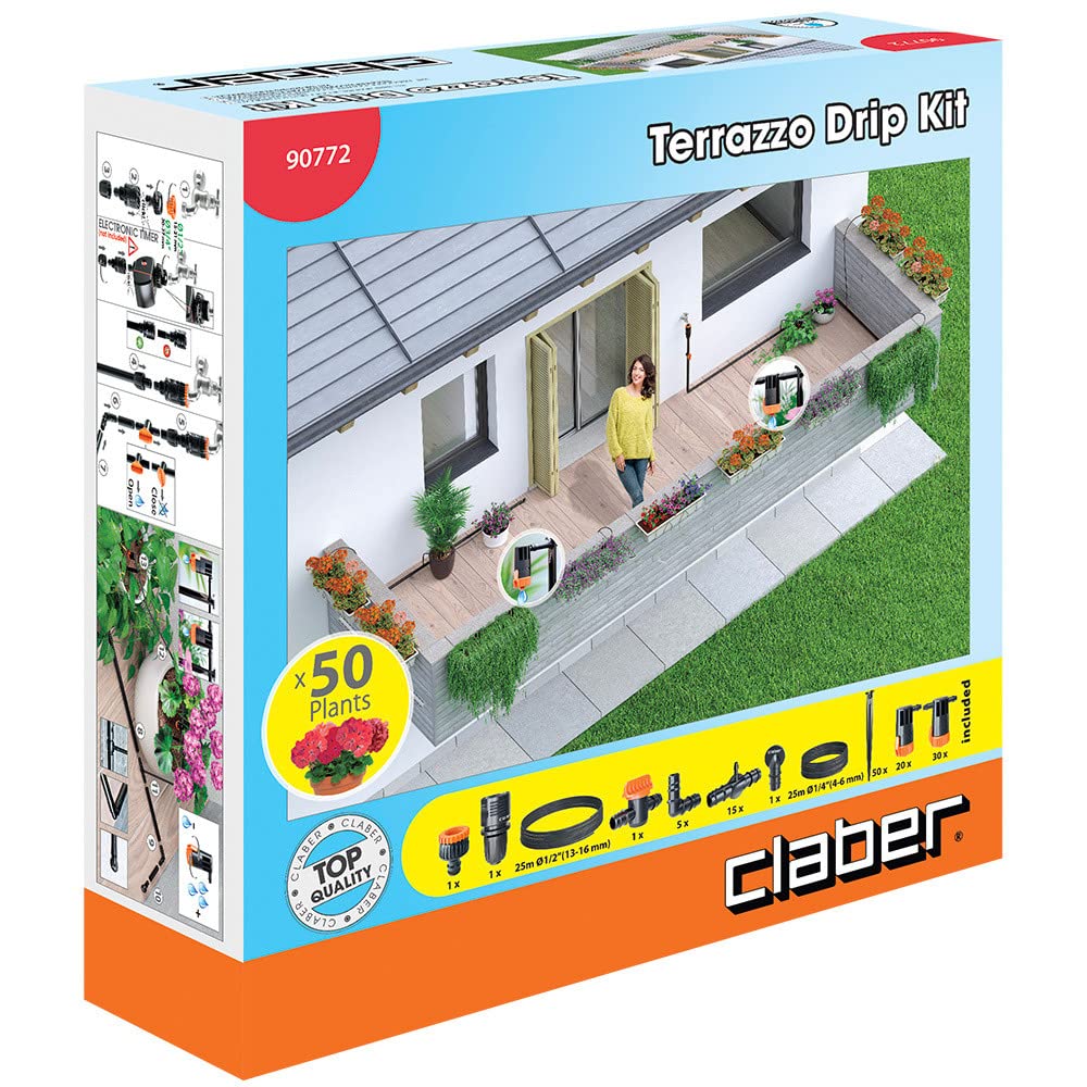 claber-kit-terraza-sistema-de-riego-por-goteo-para-hasta-50-plantas image 5