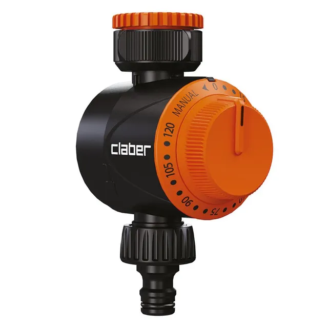 claber-8421-temporizador-de-riego-mec-nico-para-grifo-5-120-min image 1