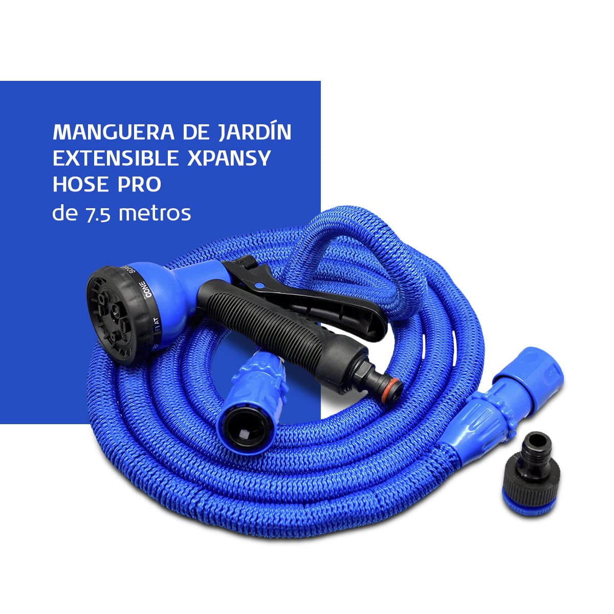 xpansy-hose-pro-c2607b-manguera-extensible-7-5-m-azul image 2