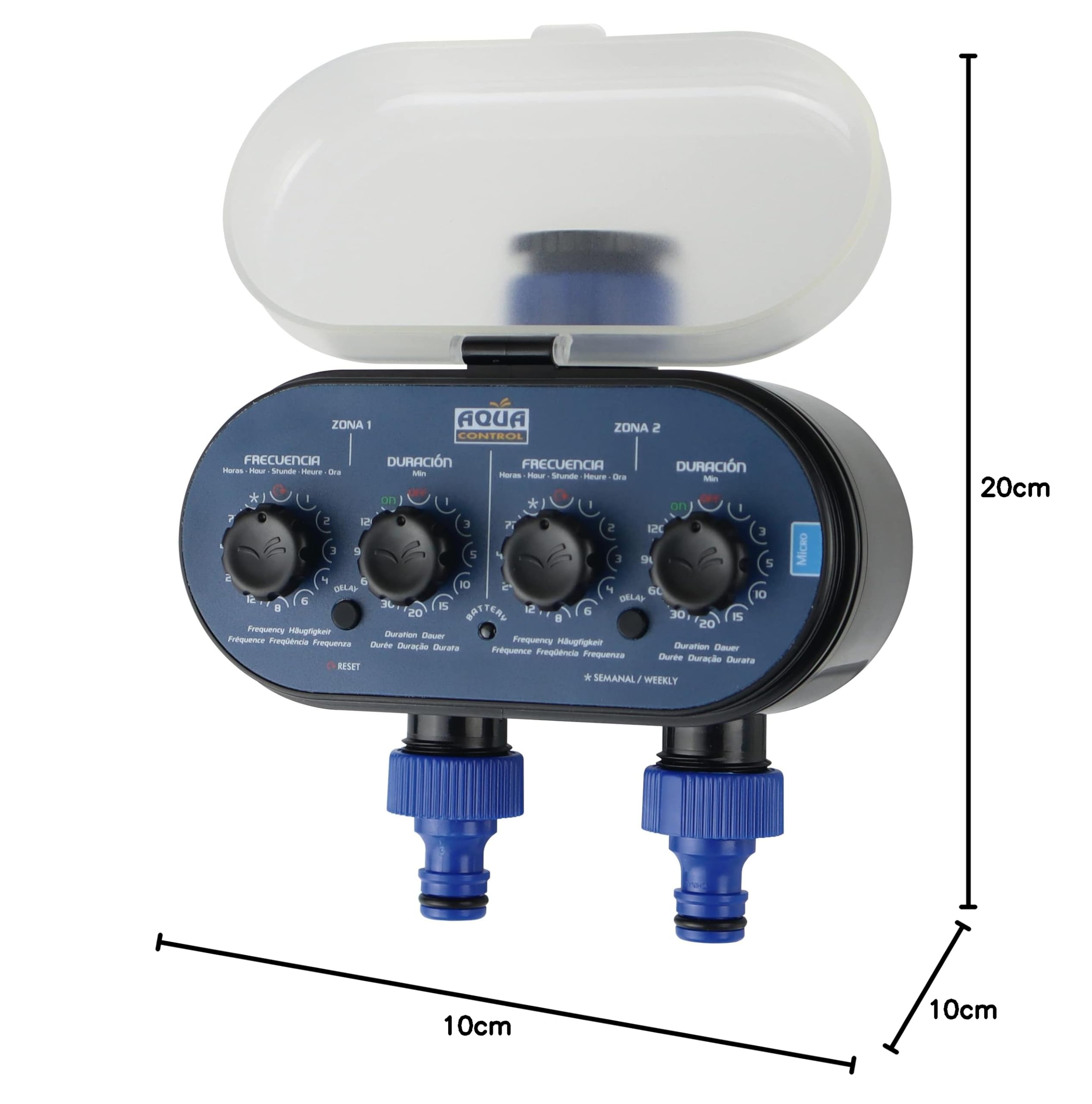 aqua-control-c4011-programador-de-riego-para-jard-n-con-2-salidas-independientes image 7