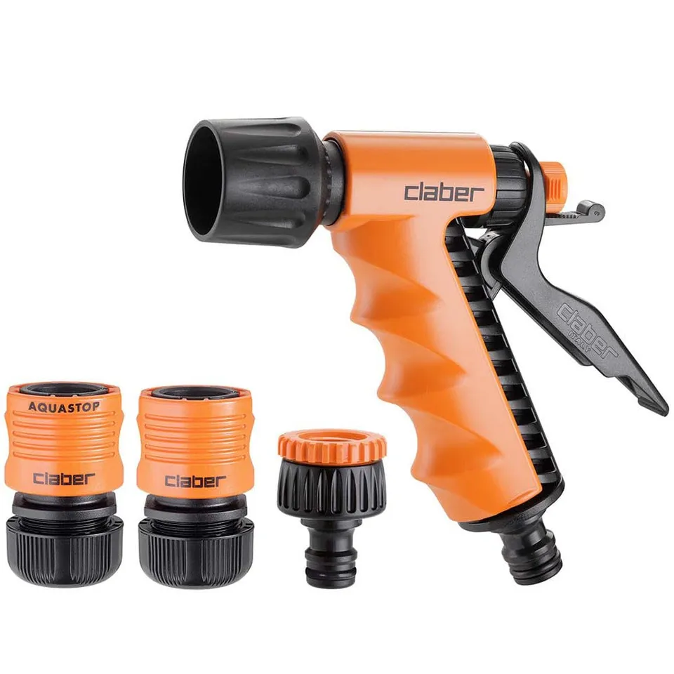 claber-starter-kit-1-2-pistola-rociadora-y-conectores-12-5-mm image 1