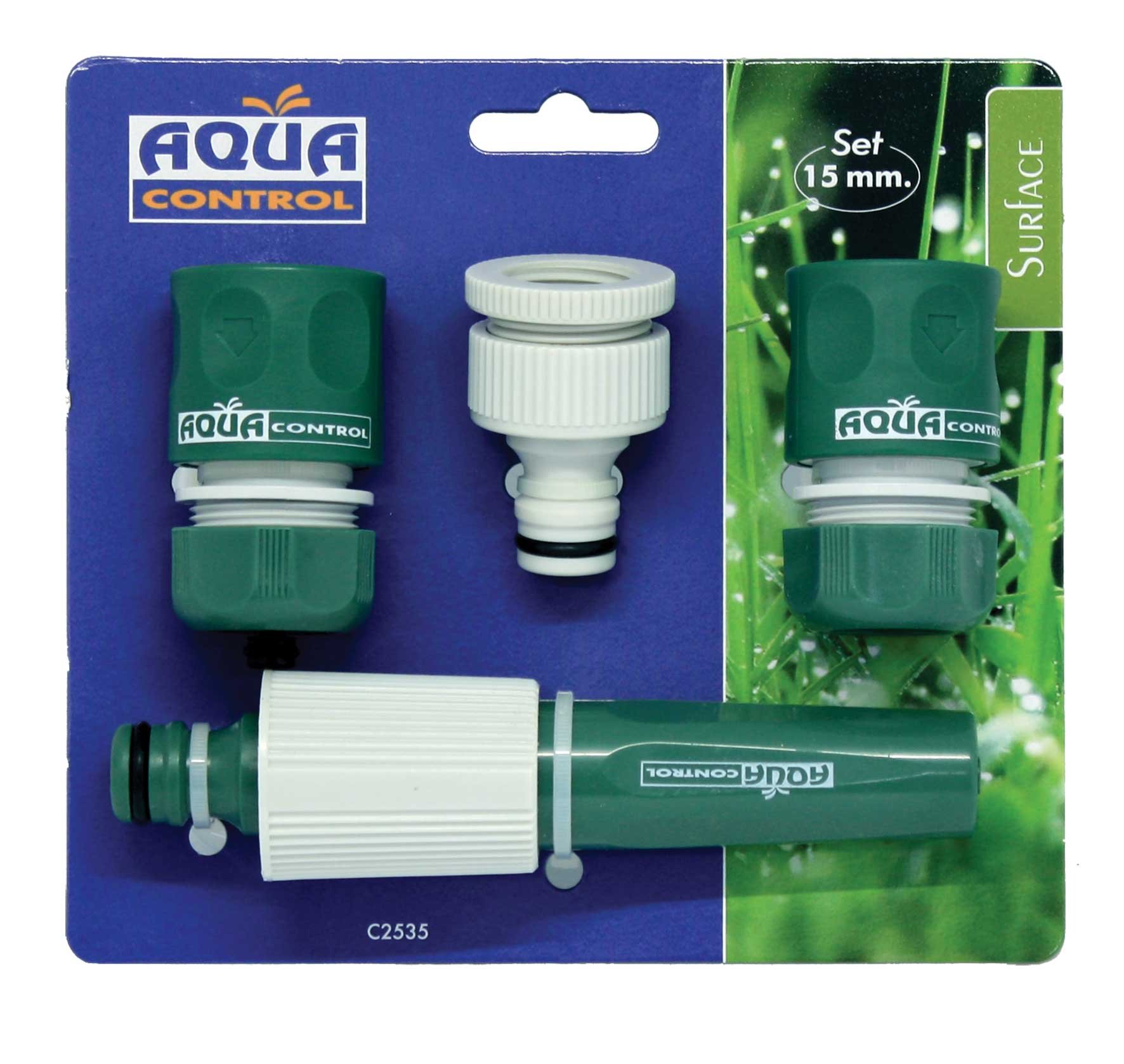 aqua-control-c2535-set-de-conectores-autom-ticos-15-mm-con-lanza image 1