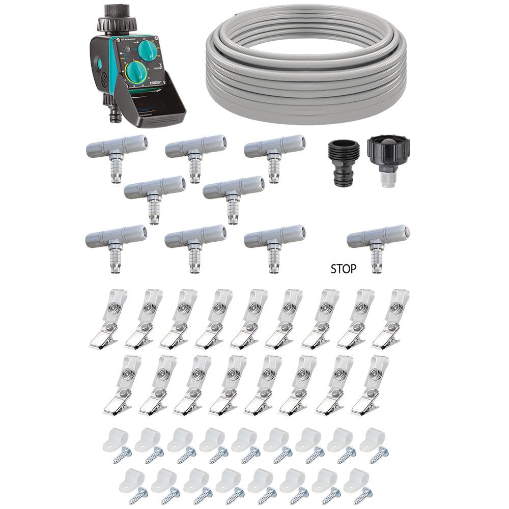 claber-happy-fresh-evolution-12-m-con-aquauno-mist-kit-de-micronebulizaci-n image 1