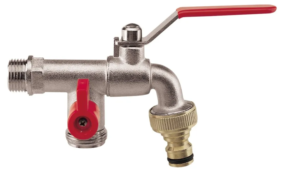 aqua-control-c6358-grifo-doble-de-jard-n-lat-n-cromado image 1