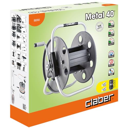 claber-metal-40-enrollador-mural-met-lico-para-manguera-de-jard-n image 7