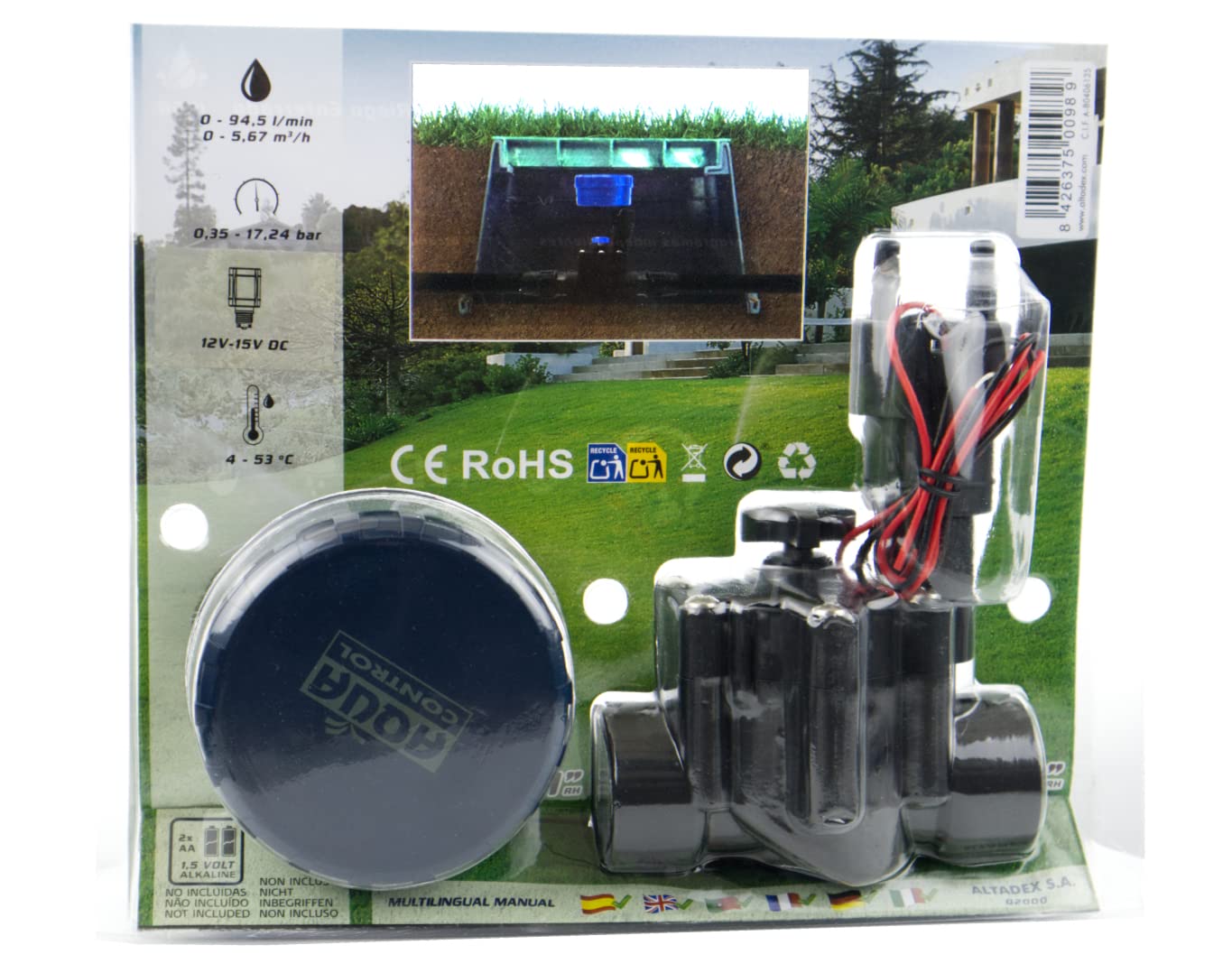 aqua-control-programador-de-riego-digital-con-electrov-lvula-solenoide-latch image 6