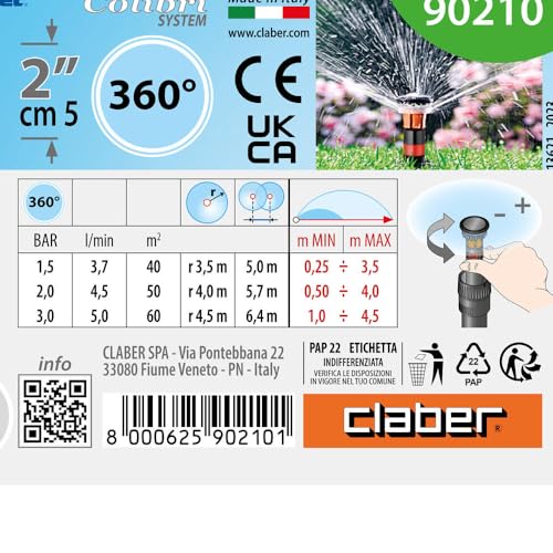 claber-kit-colibri-50m-kit-de-riego-por-goteo-y-microaspersi-n-sin-programador image 8